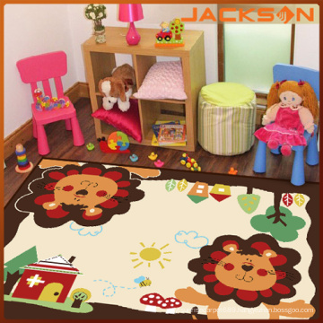 Plain Level Loop Pile Kids Safety Carpet